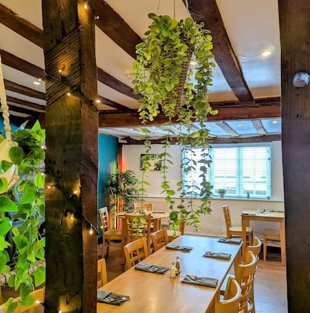 Restaurant. The Bell Hotel