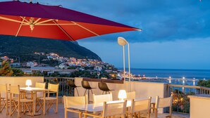 Terraza en la azotea