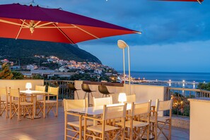 Terraza en la azotea