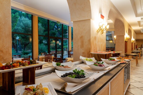 Buffet - Club Esse Palmasera Resort (Dorgali)