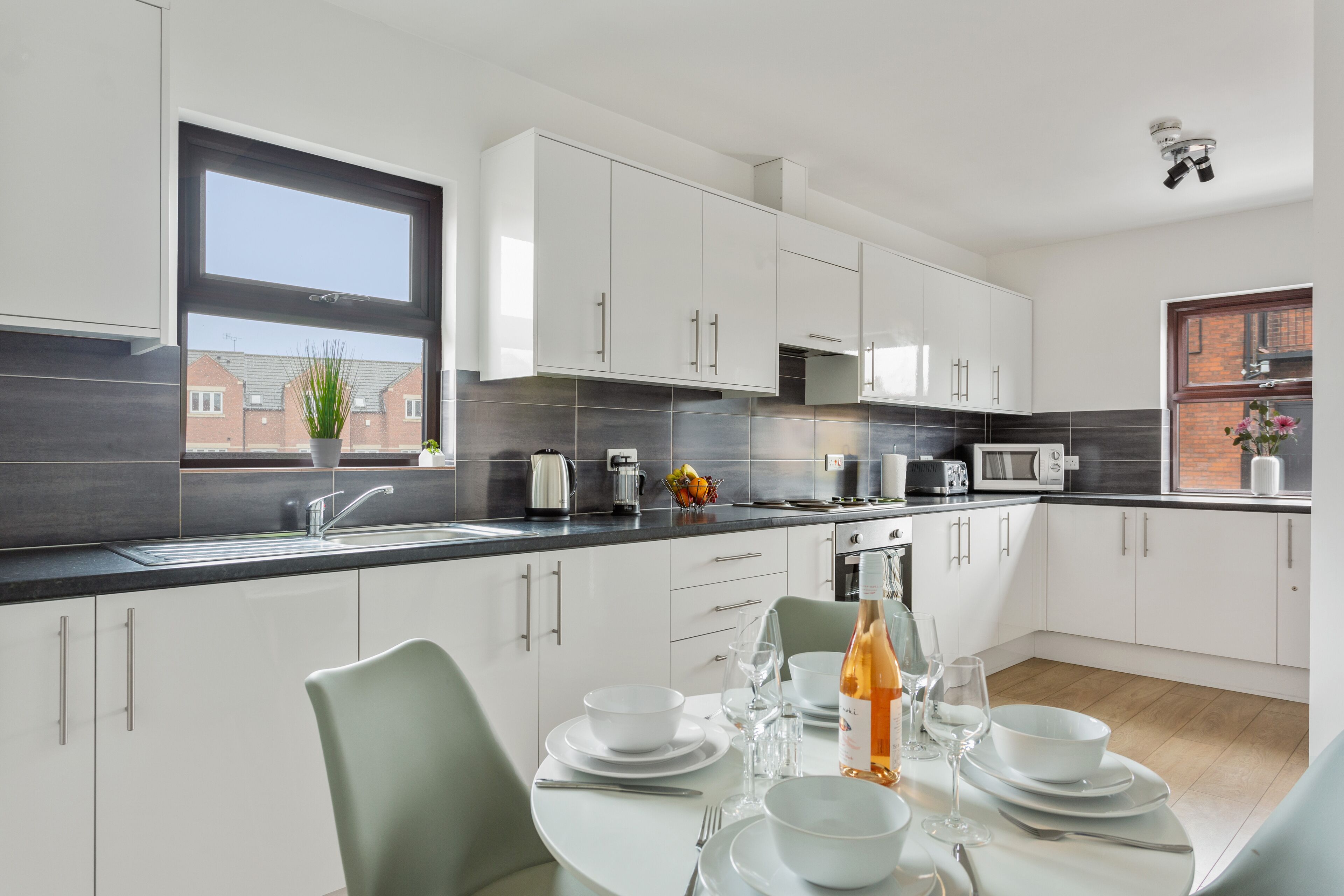 Shared kitchen