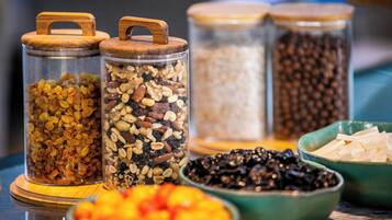 Daily buffet breakfast (EUR 15 per person)