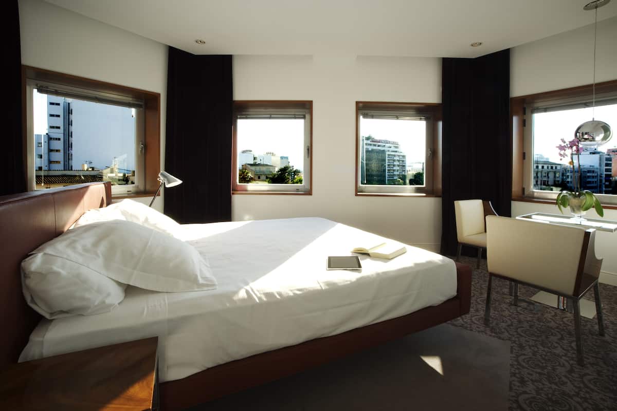 Vista desde la habitación