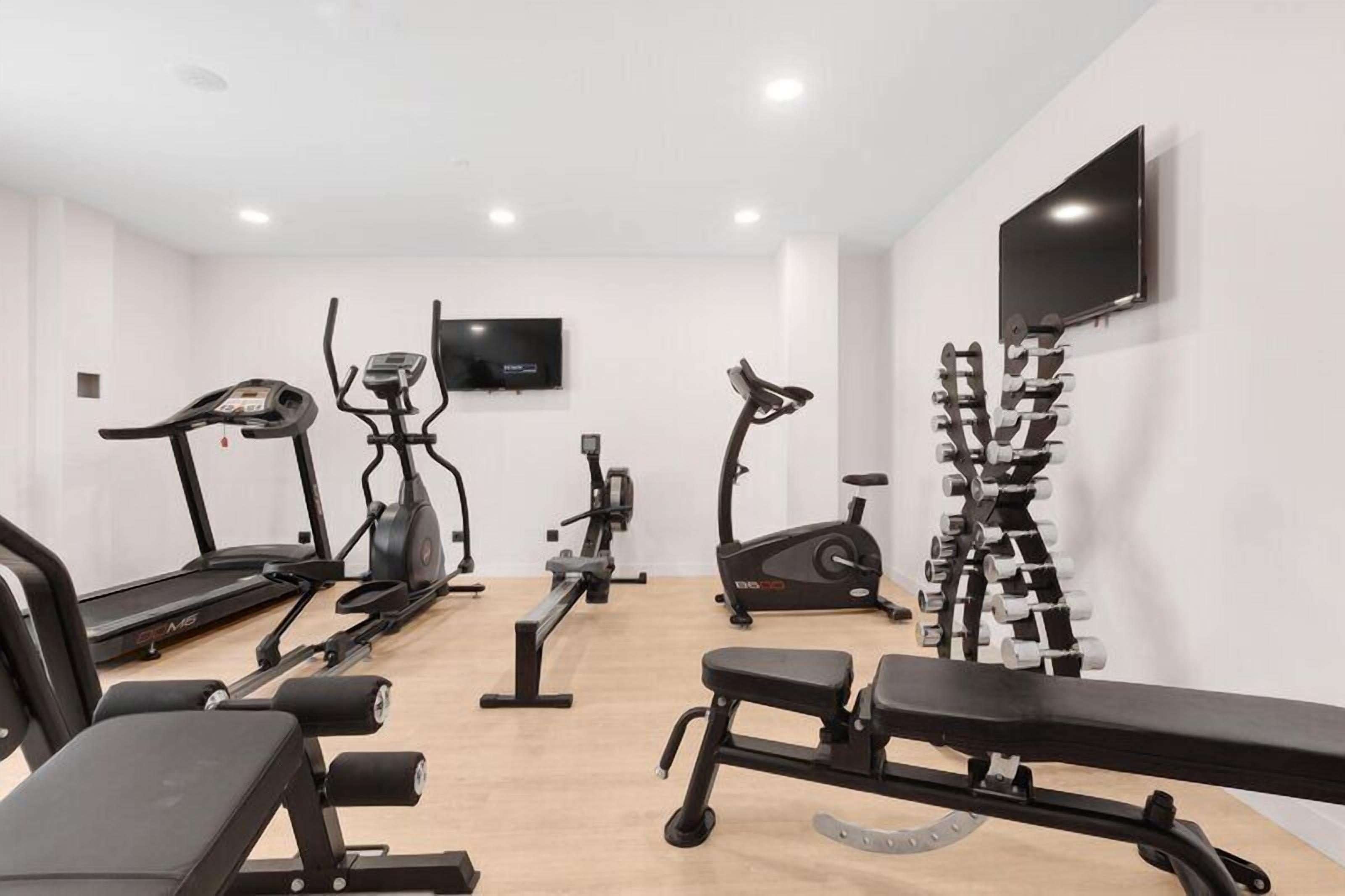 Sala de fitness
