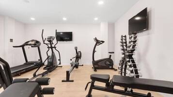Sala de fitness