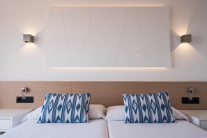 Standard-Zweibettzimmer, Balkon