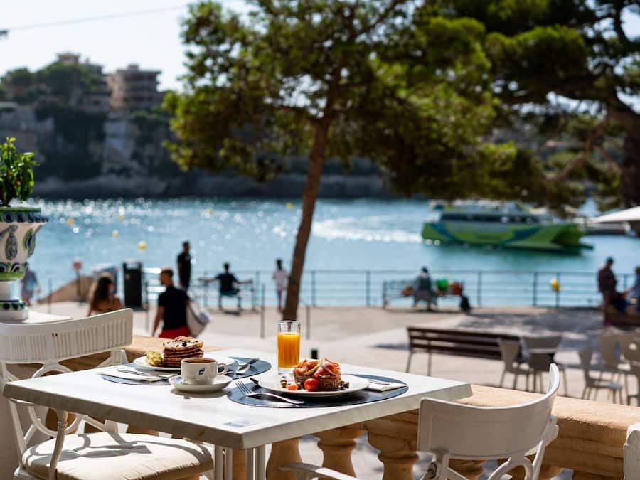 Opções para refeição ao ar livre