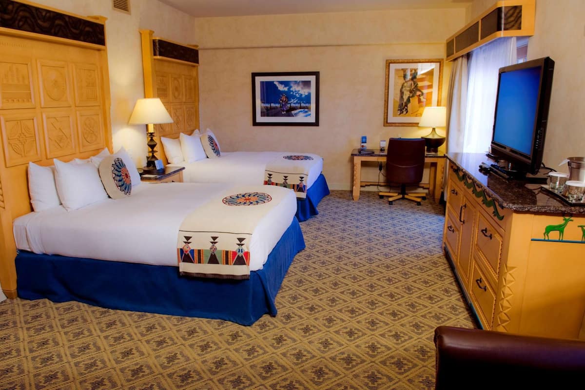 Suite, Two Queen Beds | Premium bedding, pillow-top beds, in-room safe, desk