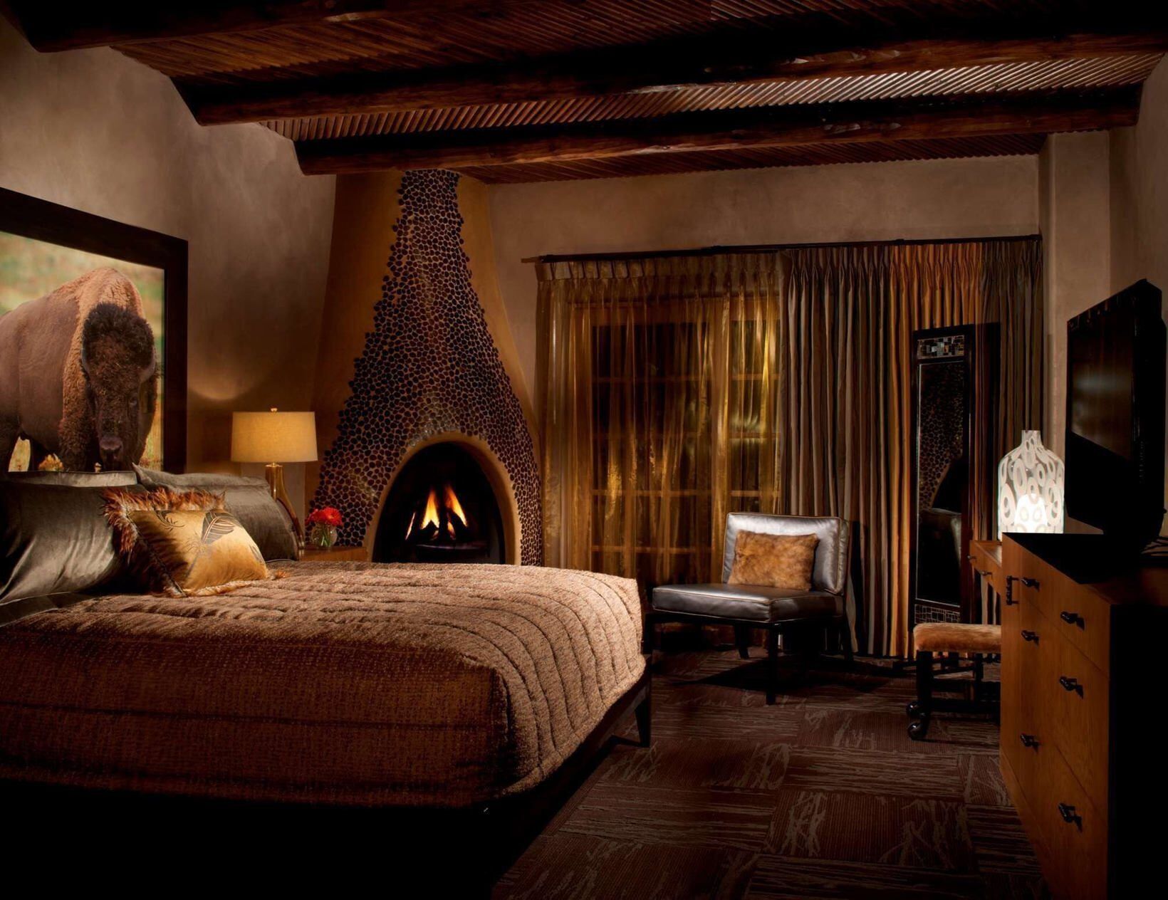 Ropa de cama de alta calidad y camas con pillow-top 