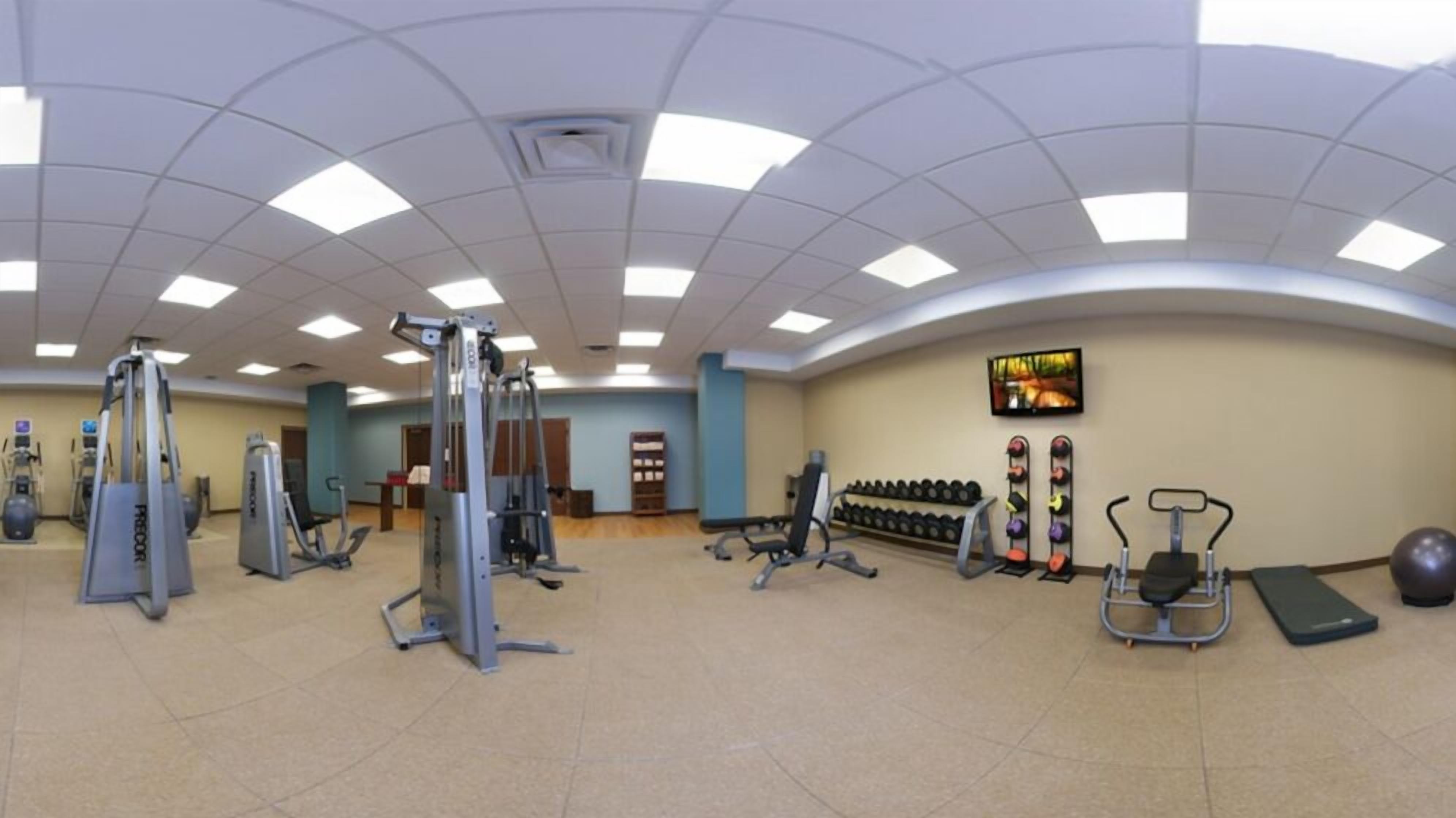 fitness facility