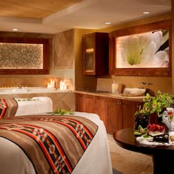 Couples treatment rooms, sauna, hot tub, steam room, body treatments