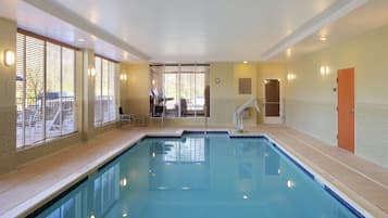 Una piscina techada