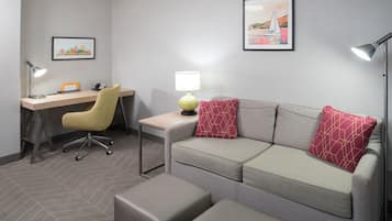 Desk, blackout curtains, iron/ironing board, free WiFi