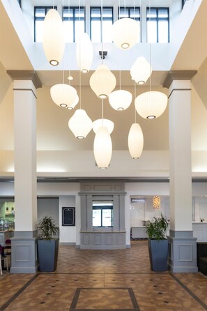 Lobby - Hilton Garden Inn Sioux City Riverfront (Sioux City)
