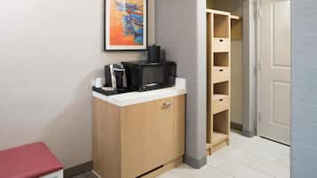Desk, blackout curtains, iron/ironing board, free WiFi