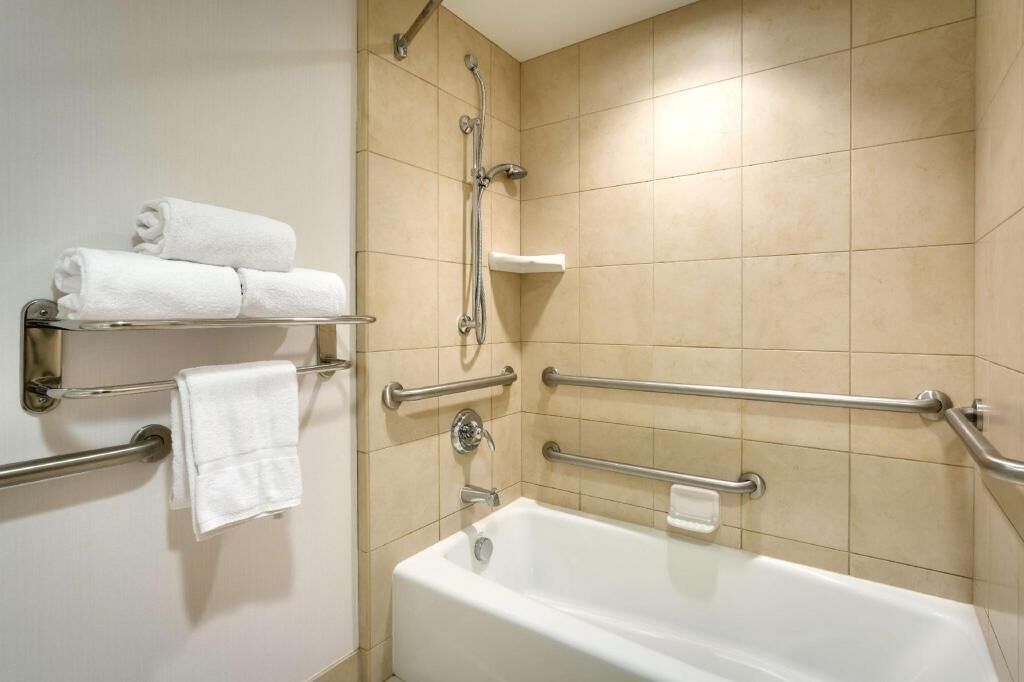 헤어드라이어, 타월