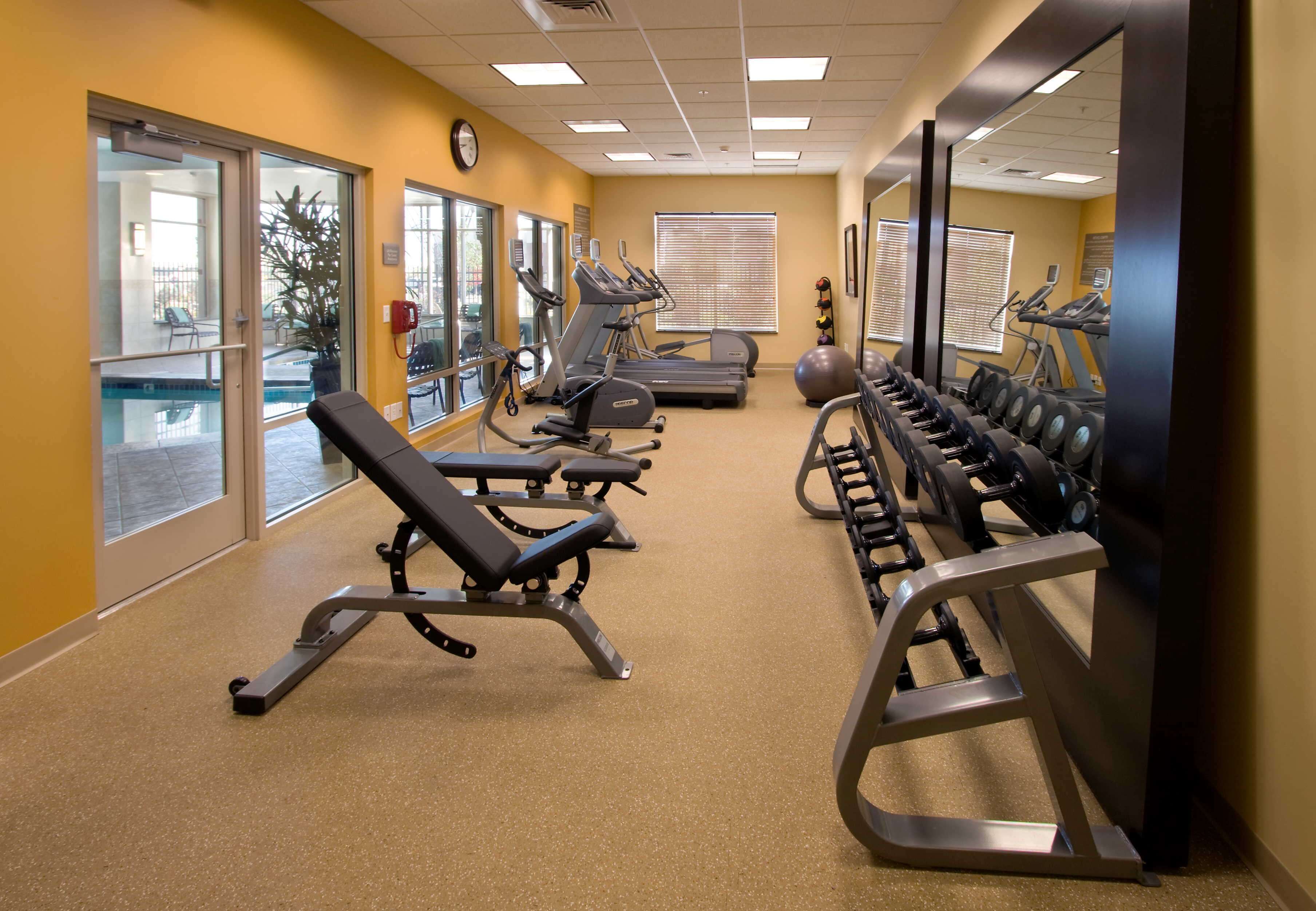 fitness facility