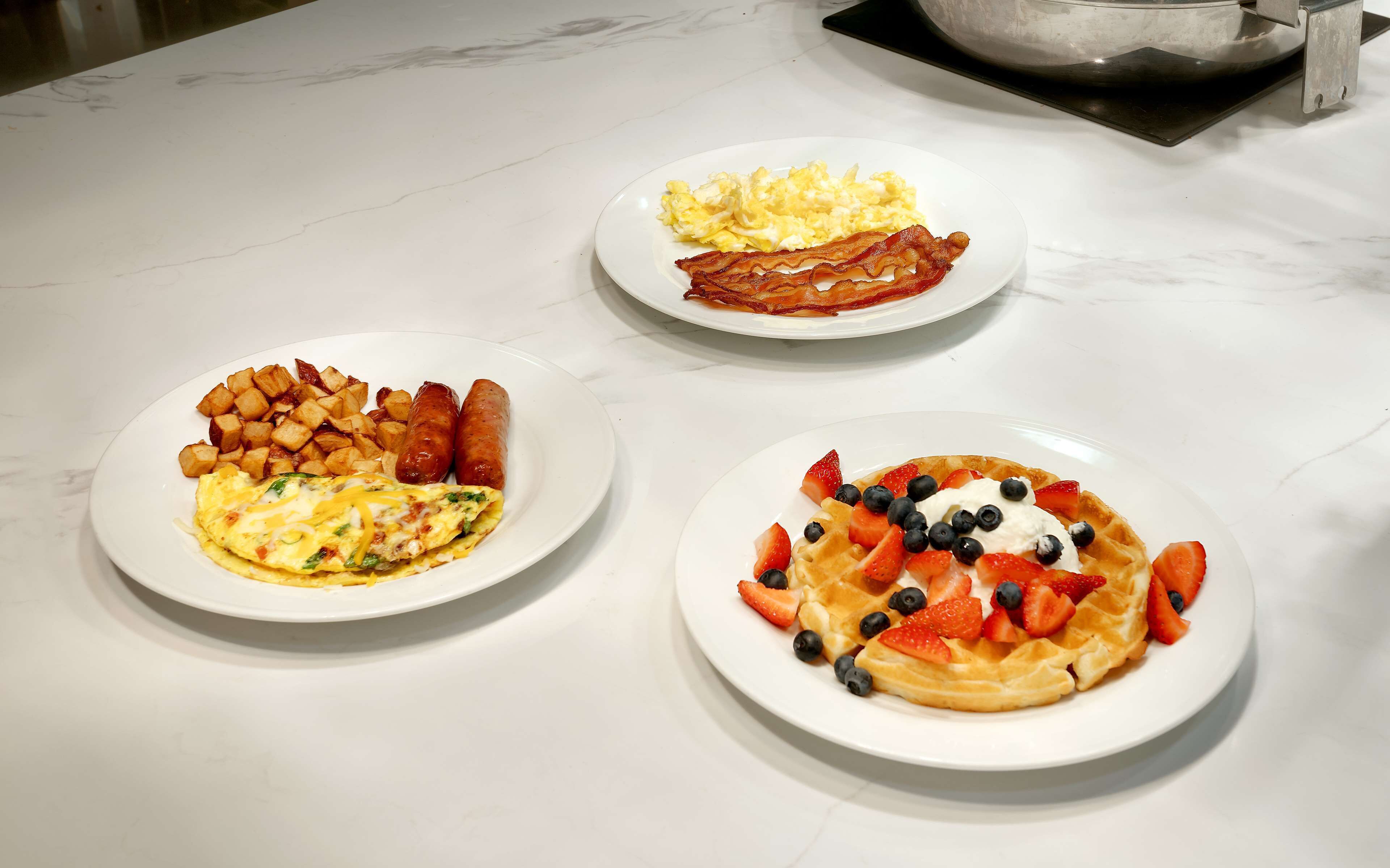 breakfast and dinner served