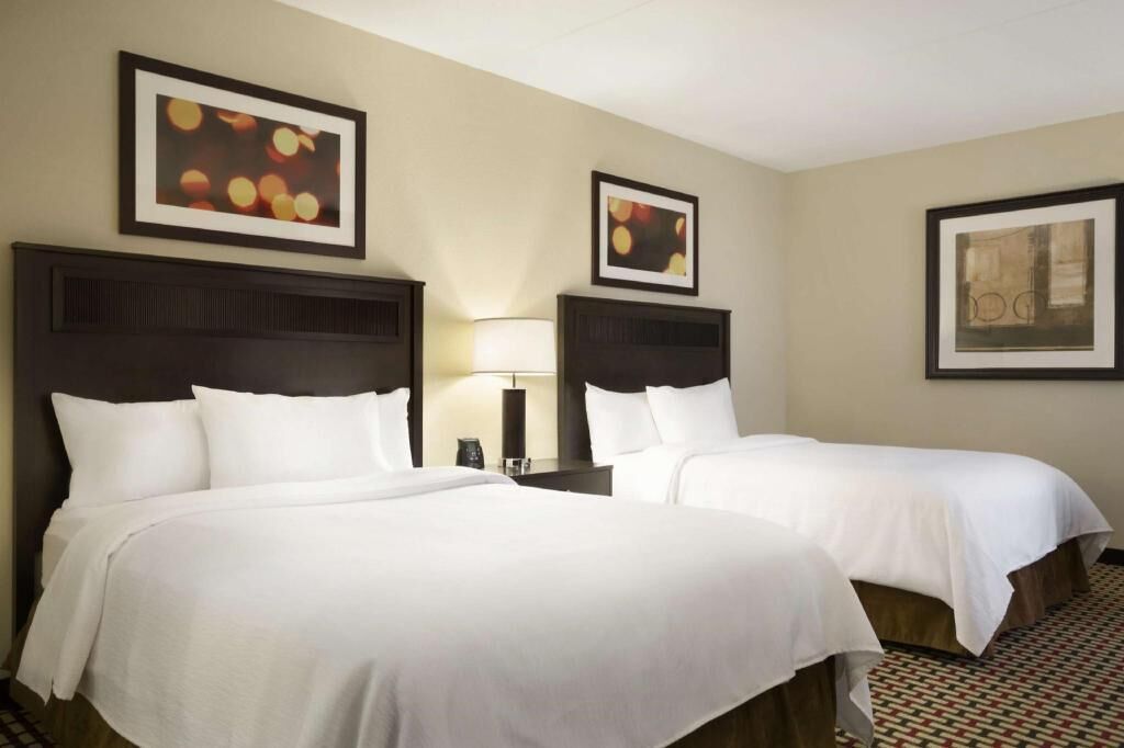 Premium bedding, in-room safe, desk, blackout curtains