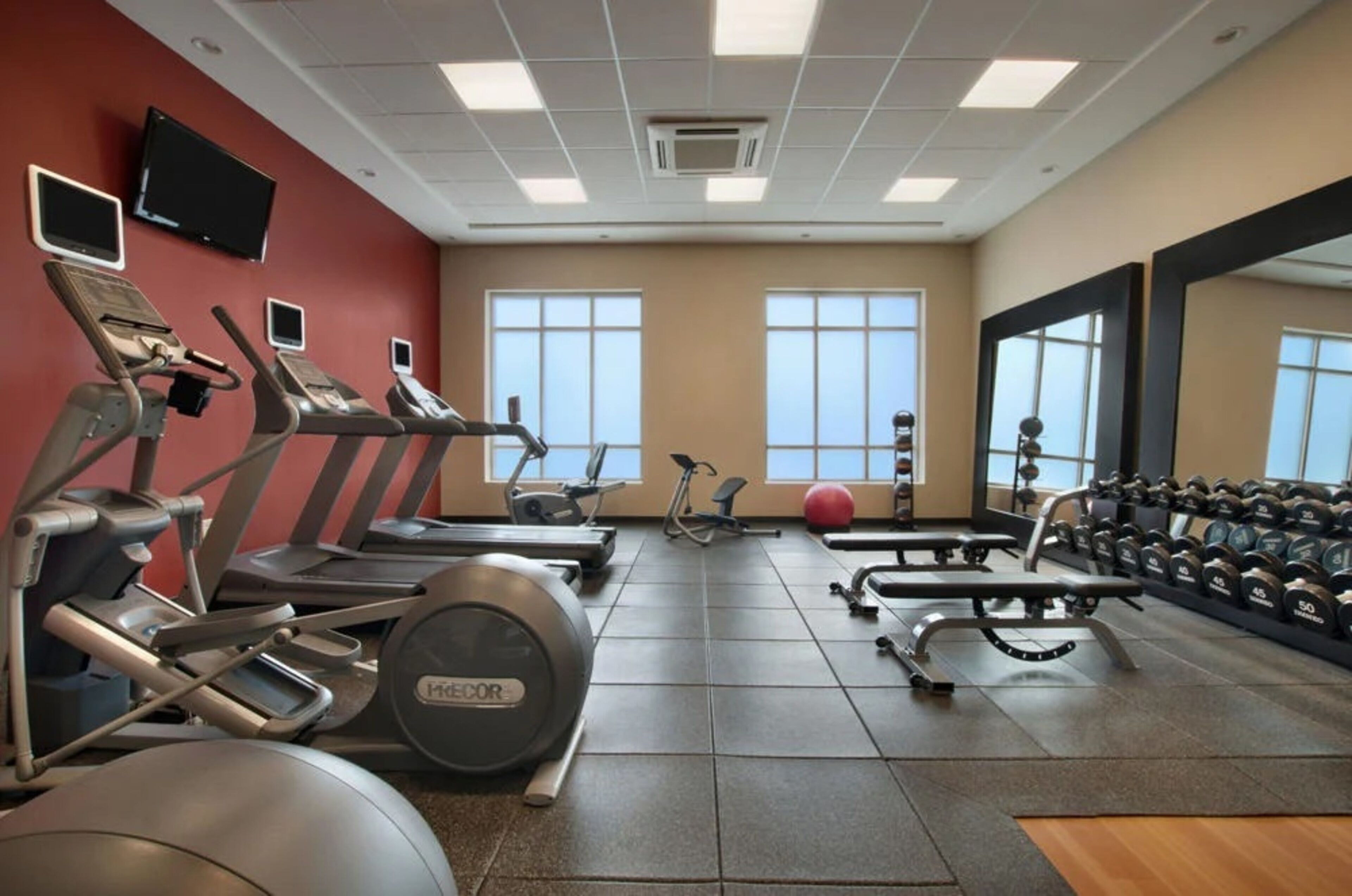 fitness facility