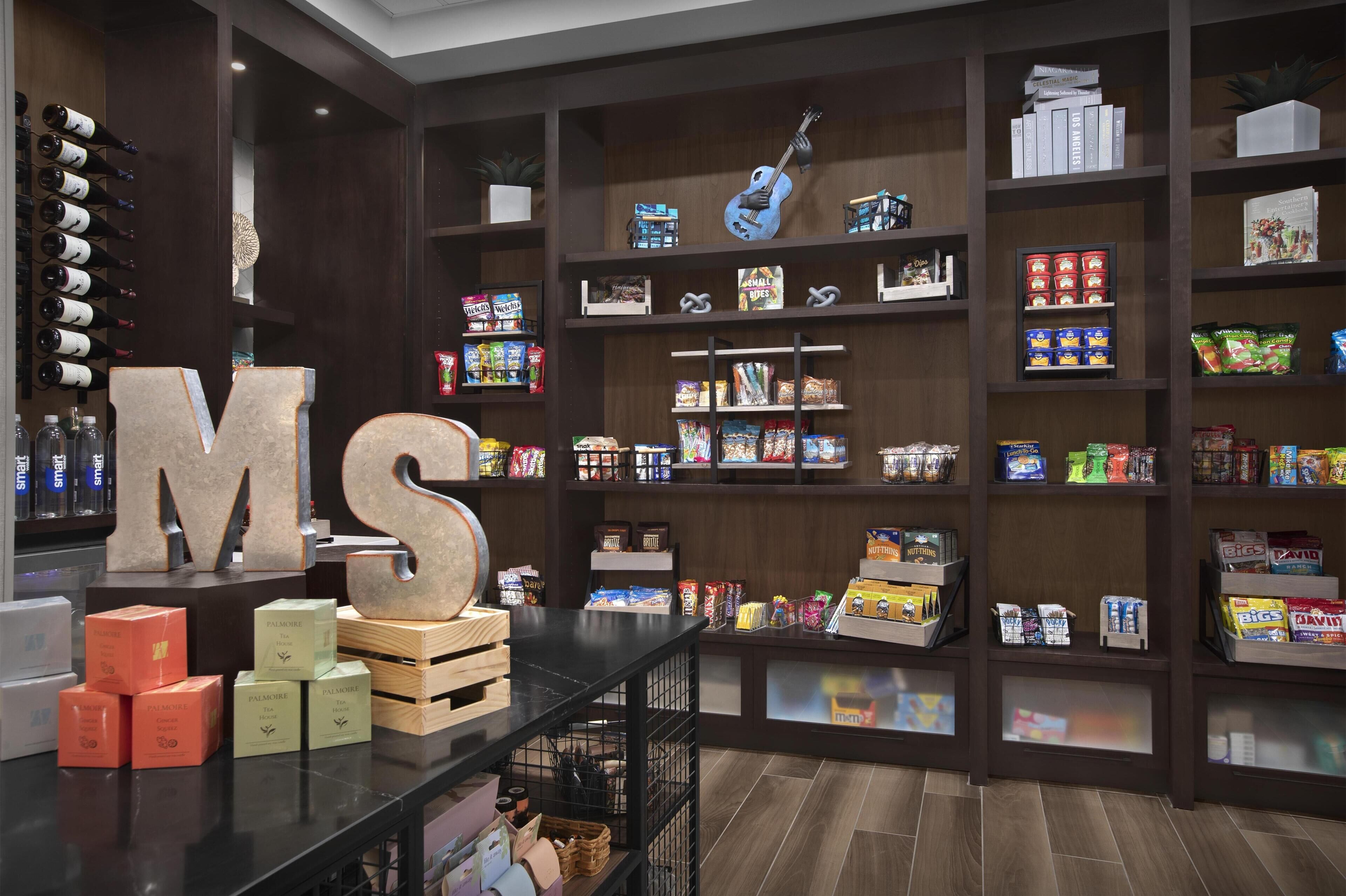 Snack bar