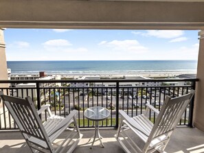 Luxury Condo, 3 Bedrooms, Non Smoking, Ocean View | Beach/ocean view - Tilghman Beach And Golf Resort (North Myrtle Beach)