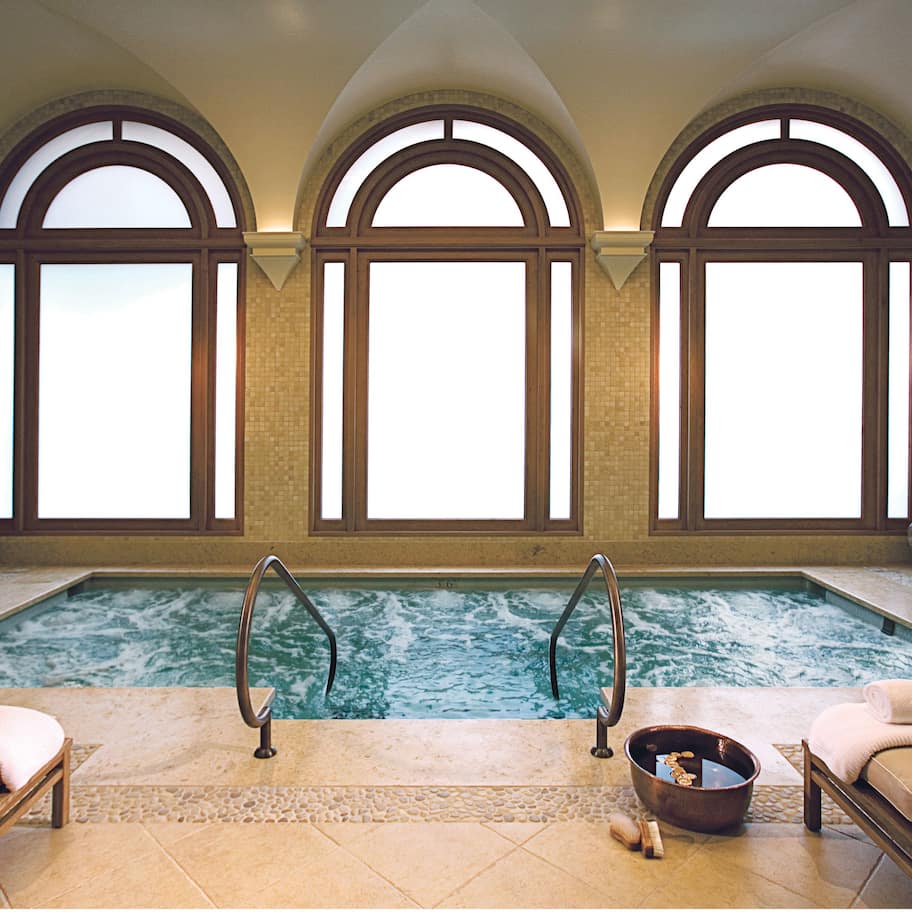 双人护理室、桑拿、热水浴缸、湿蒸房、土耳其浴、身体护理