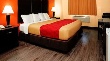 Desk, free WiFi, bed sheets, wheelchair access