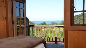 Utsikt fra overnattingsstedet