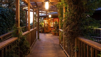 Ingresso della struttura