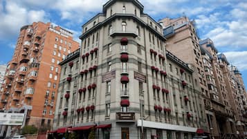 Fachada del alojamiento