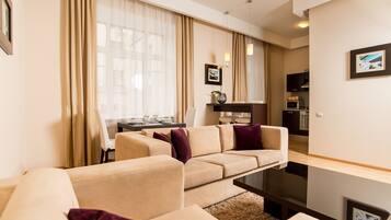 Apartamento estándar, 1 habitación | Vistas desde la habitación