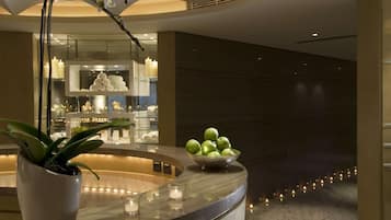 9 salas de tratamiento