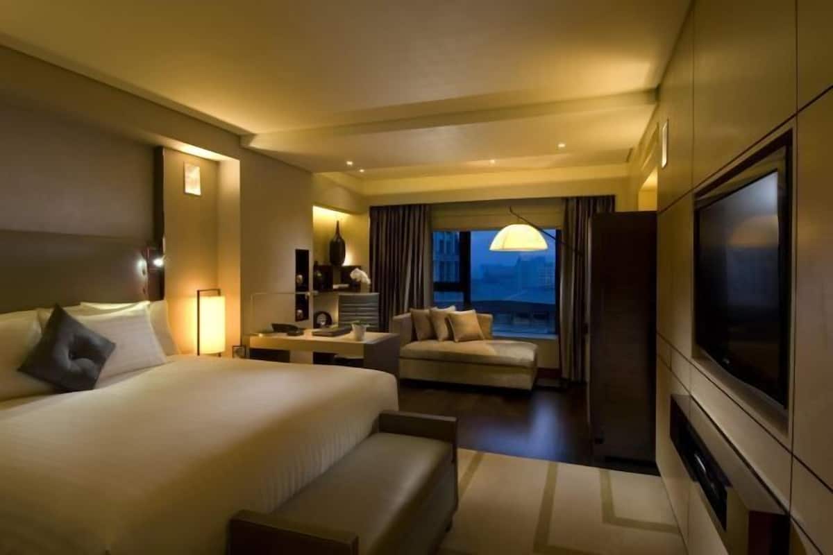 Ropa de cama de alta calidad, camas Select Comfort y minibar