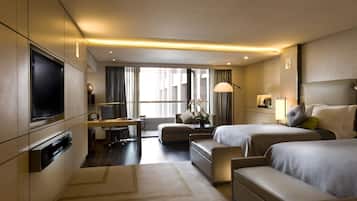 Premium bedding, Select Comfort beds, minibar, in-room safe