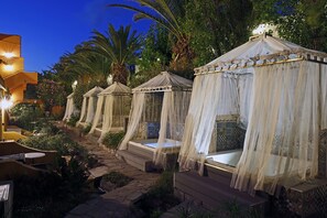 Comfort Double Room, Hot Tub, Garden View | View from room