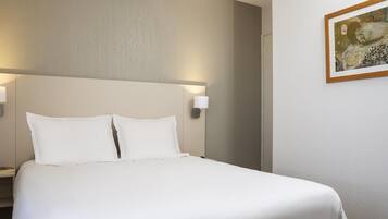 Departamento, 1 habitación (4 people) | Escritorio, insonorización, wifi gratis y ropa de cama