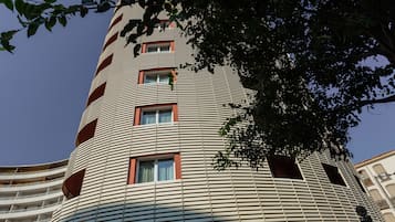 住宿正面