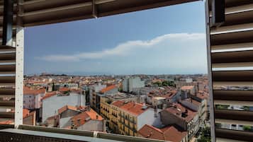 Estudio Confort, balcón | Balcón