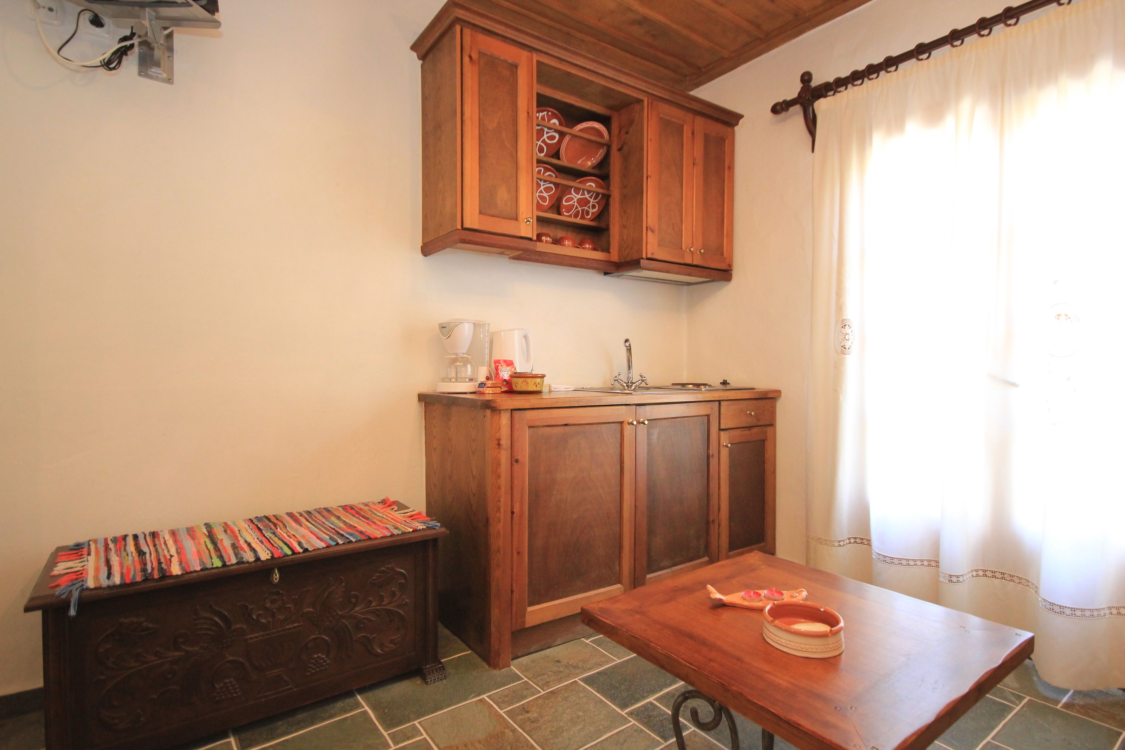 Dapur kecil pribadi