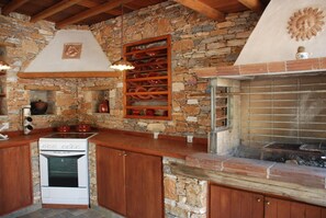 Aire de pique-nique/barbecue