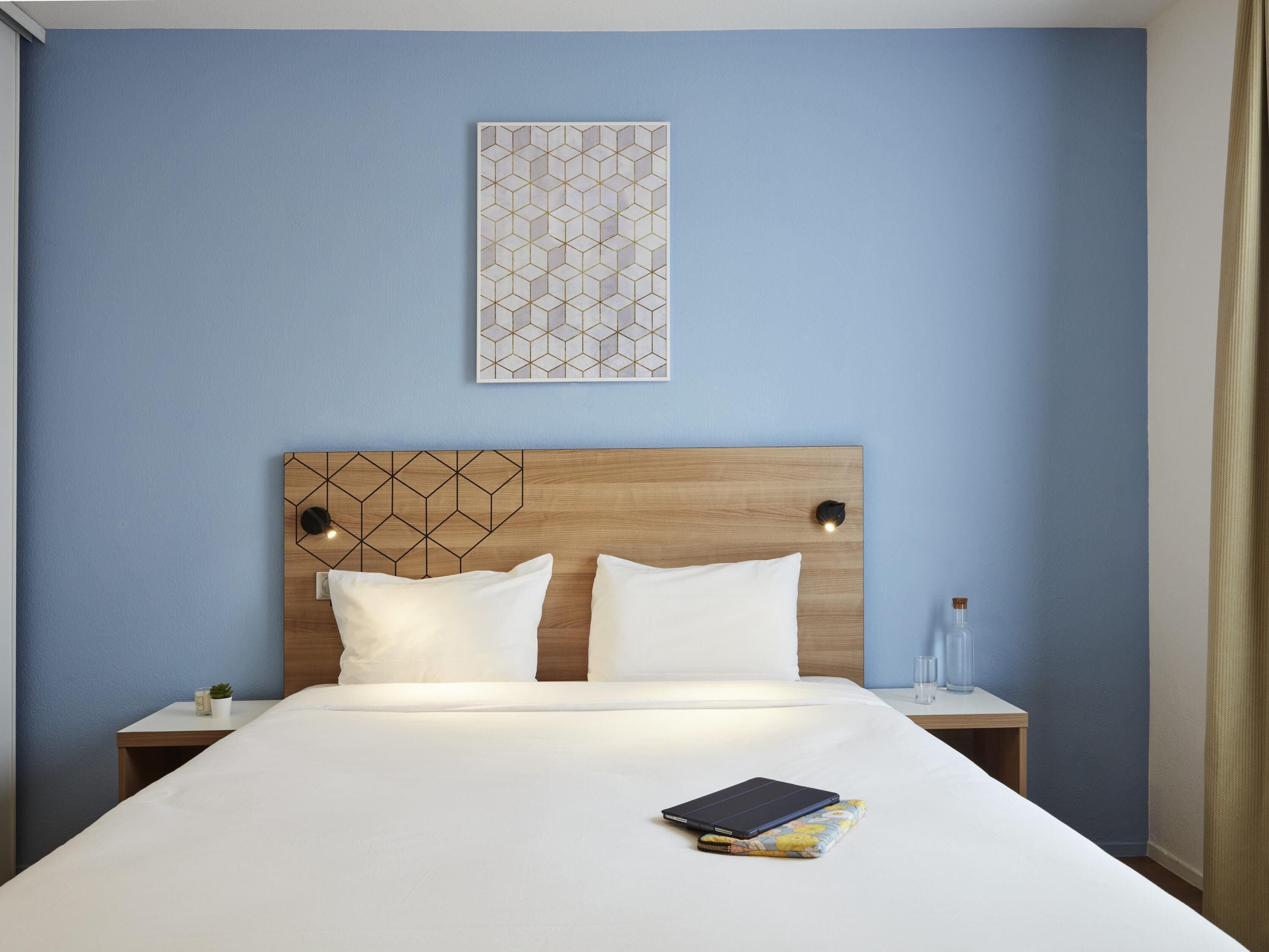 Desk, iron/ironing board, free cots/infant beds, free WiFi