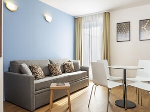 Desk, iron/ironing board, free cots/infant beds, free WiFi