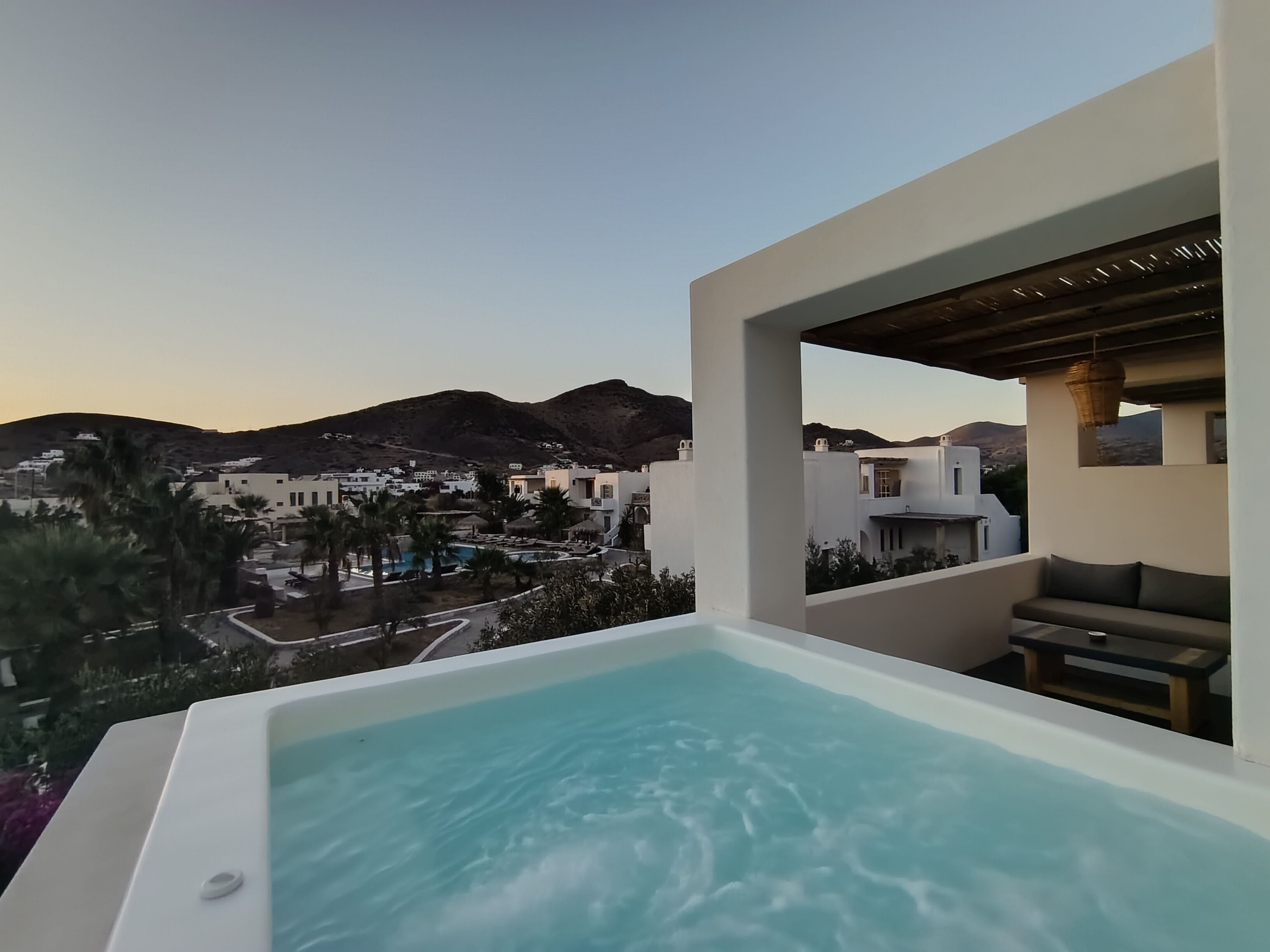 Deluxe Studio With Private Pool | ลานระเบียง/นอกชาน