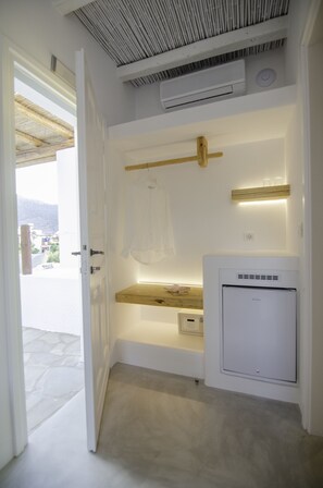 Superior-Doppelzimmer | Zimmersafe, individuell dekoriert, schallisolierte Zimmer