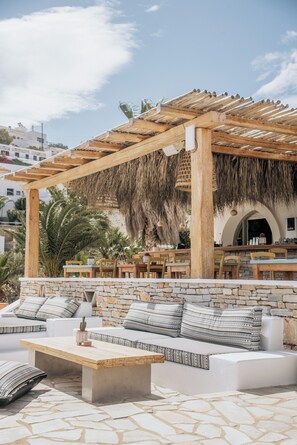 Restaurant - Yialos Ios Hotel (Ios)