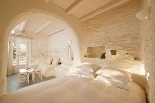 Cofres nos quartos, individualmente decorados, quartos à prova de som