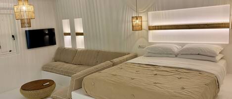 Doppia Deluxe | Una cassaforte in camera, con stile personalizzato, insonorizzazione