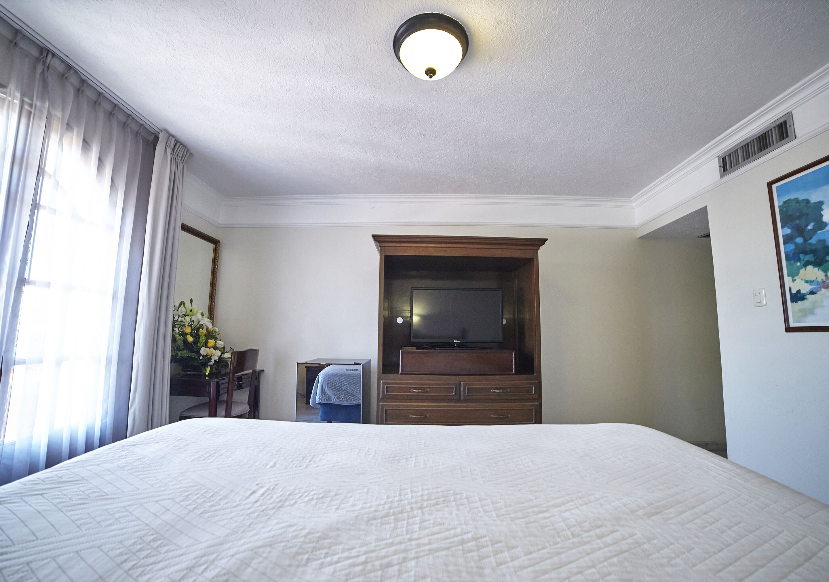 In-room safe, desk, iron/ironing board, free WiFi