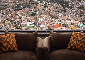 Lobby - Hotel Misión Grand Casa Colorada (Guanajuato)